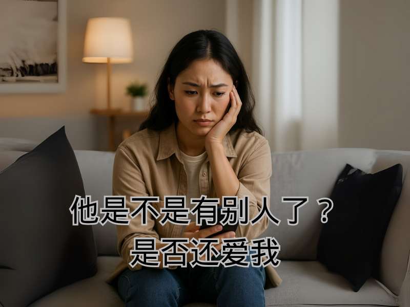 他有没有对我隐瞒身份、感情、其他人？你可能需要这样查